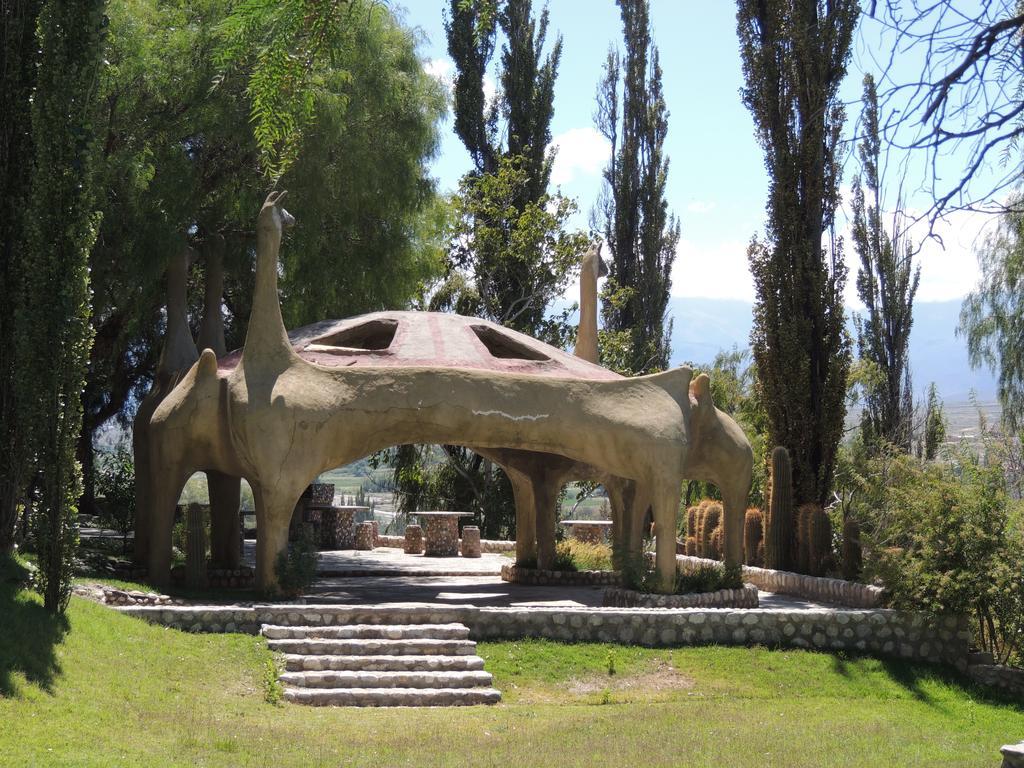 Hosteria Automovil Club Argentino Cachí Esterno foto